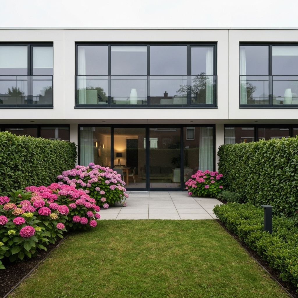 Modern Townhouse with Private Garden